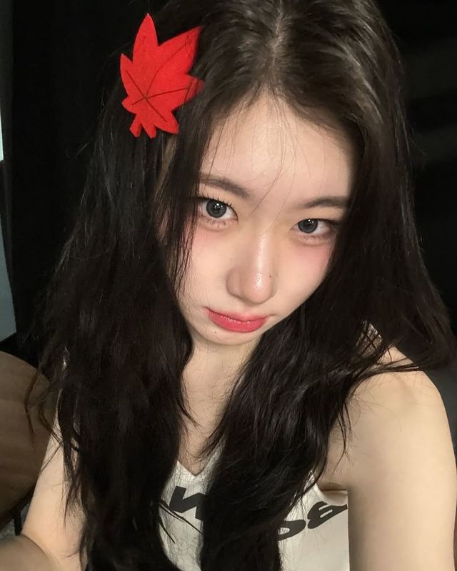 /사진=있지 채령 인스타그램