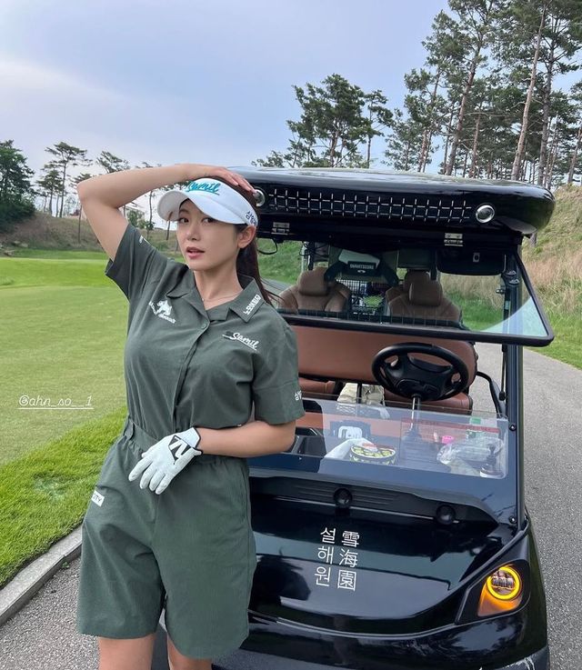 /사진=안소현 프로골퍼 인스타그램