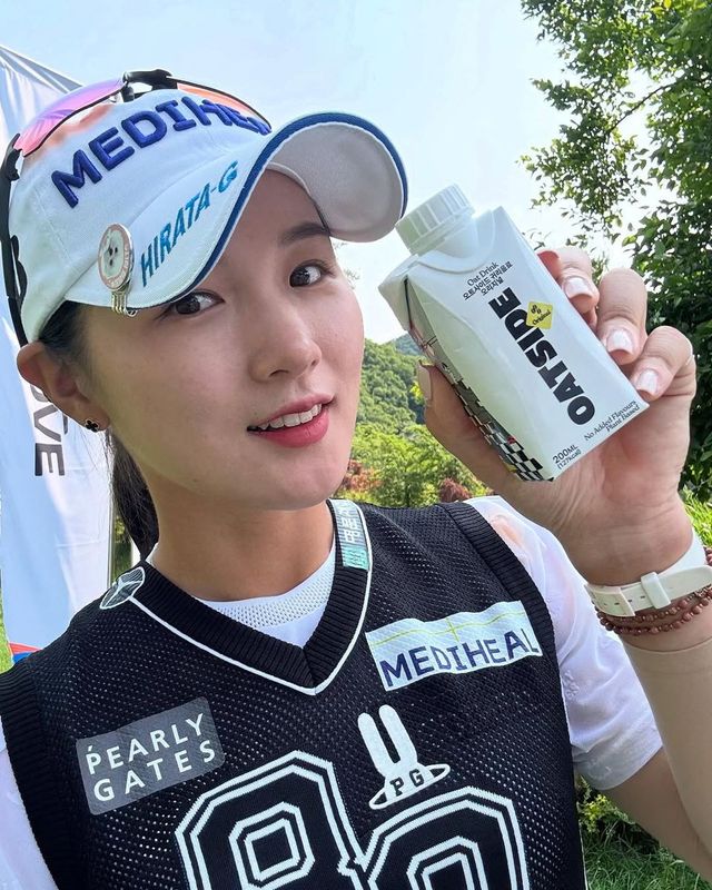 /사진=박현경 프로골퍼 인스타그램