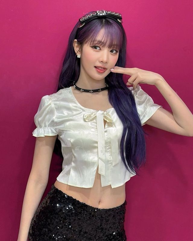 /사진=아이들 민니 인스타그램