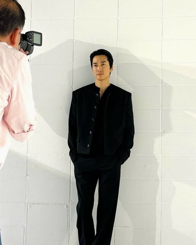 /사진=송승헌 인스타그램