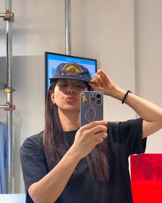 /사진=한채아 인스타그램