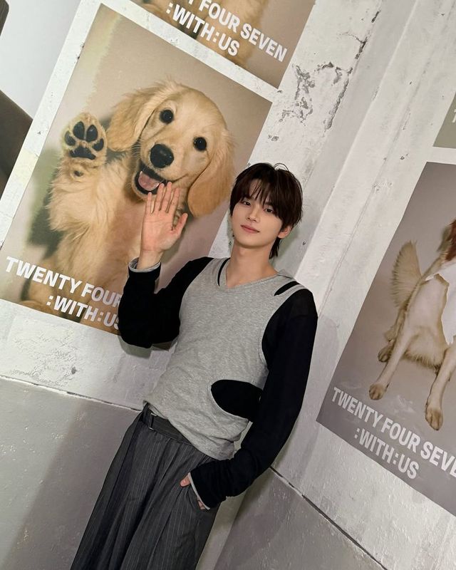 /사진=투어스 인스타그램