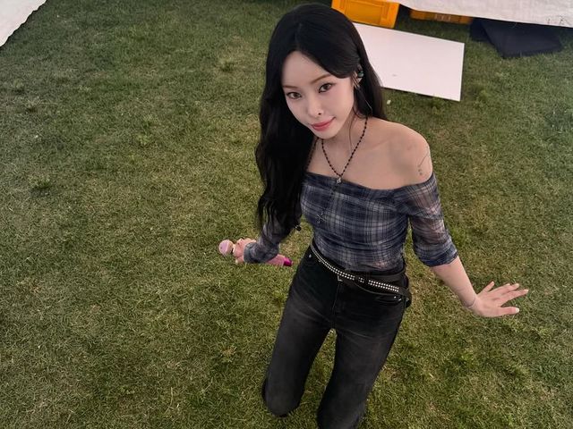 /사진=헤이즈 인스타그램