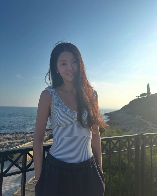 /사진=민지아 인스타그램