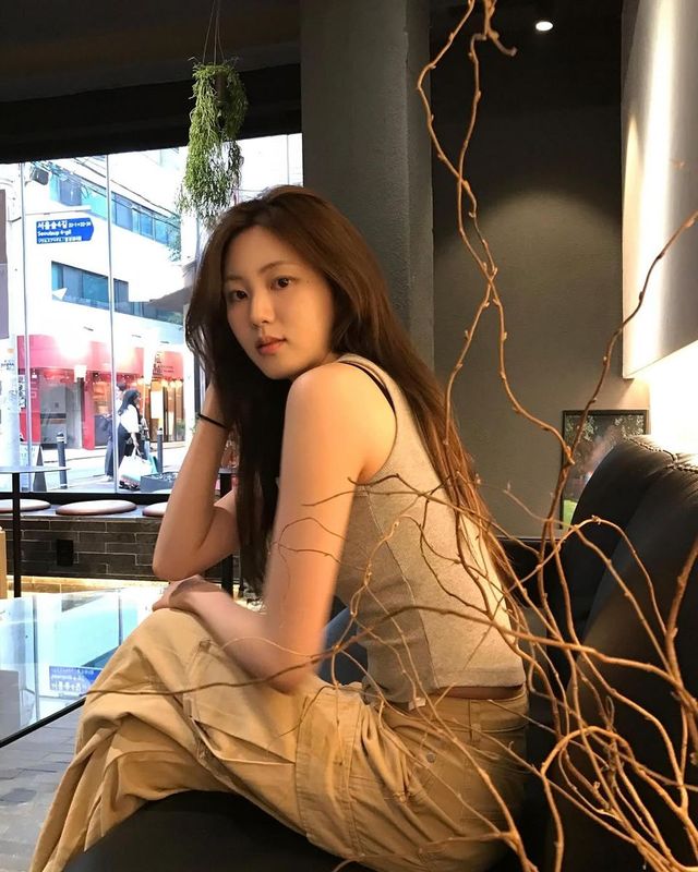 /사진=권은빈 인스타그램