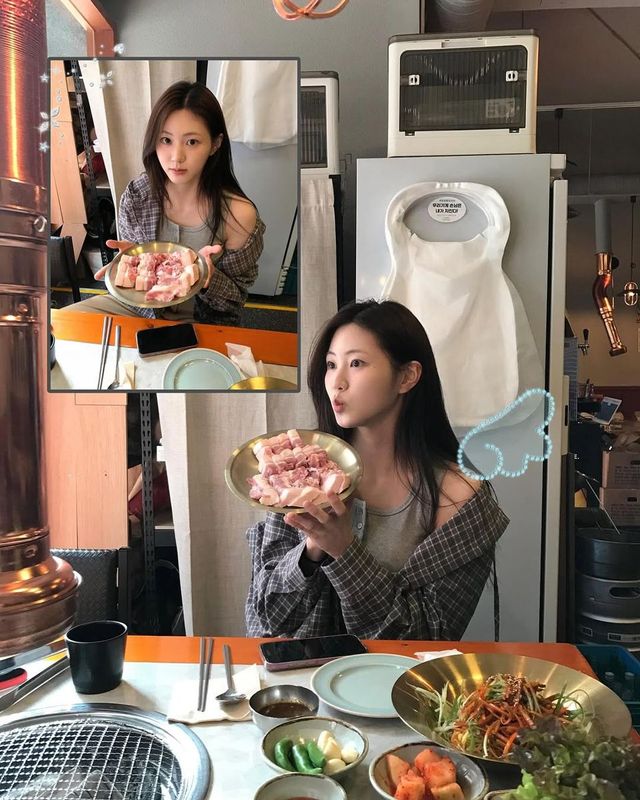 /사진=권은빈 인스타그램