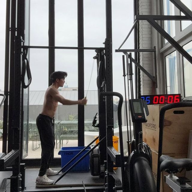 /사진=하석진 인스타그램