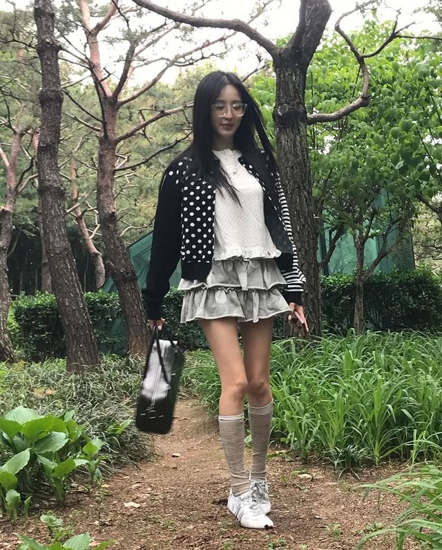 /사진=정혜성 인스타그램