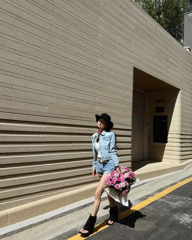 /사진=송지아 인스타그램