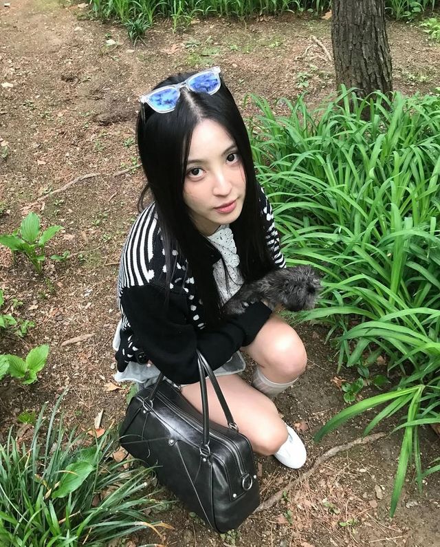 /사진=정혜성 인스타그램