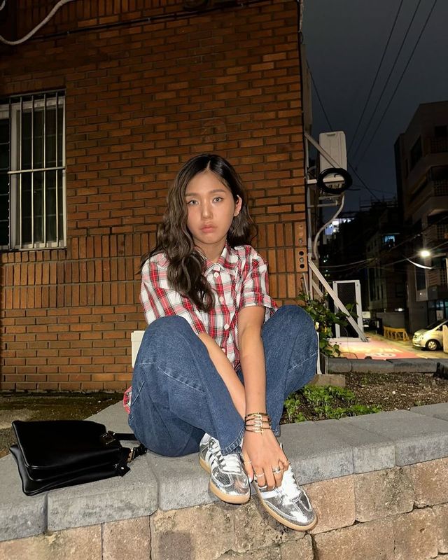 /사진=오마이걸 미미 인스타그램