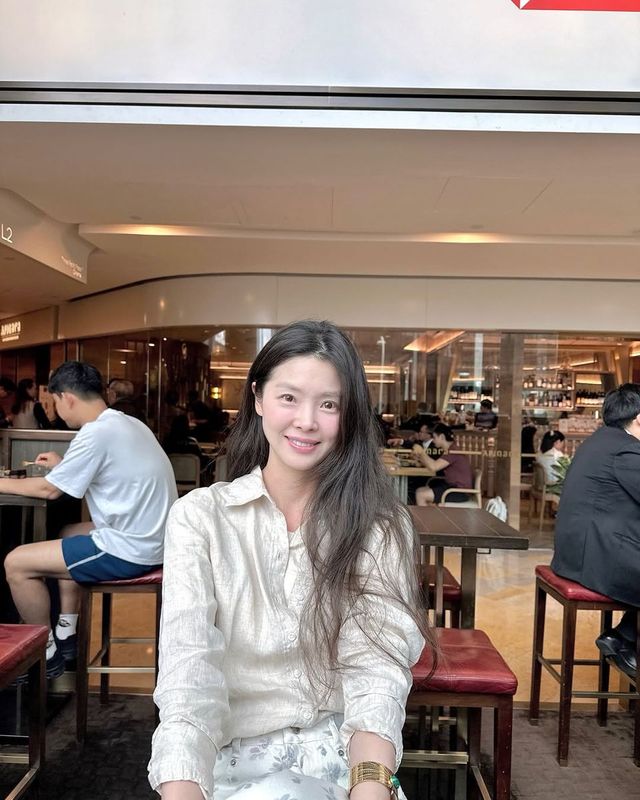 /사진=민지아 인스타그램