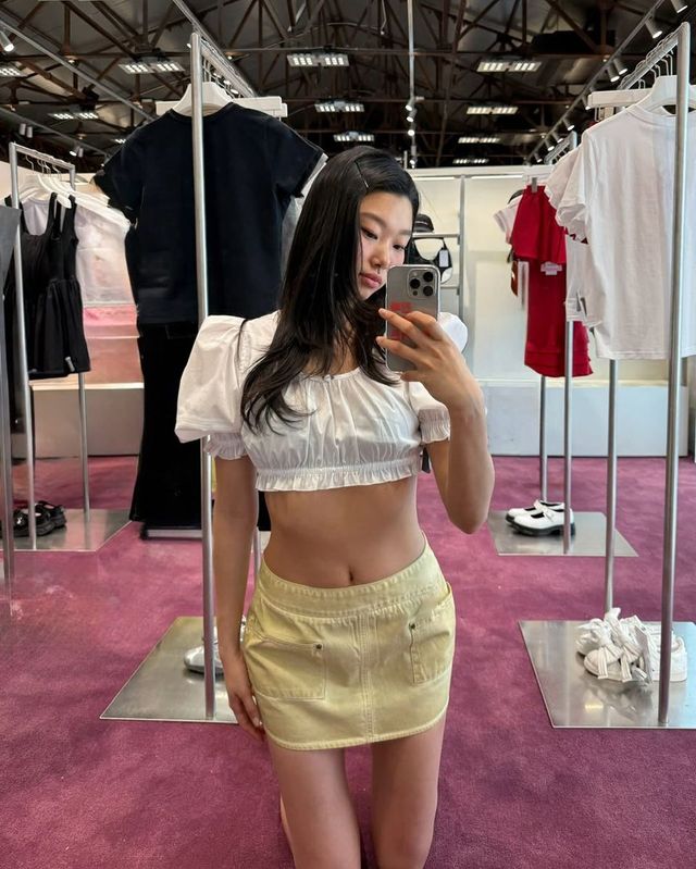 /사진=배윤영 모델 인스타그램