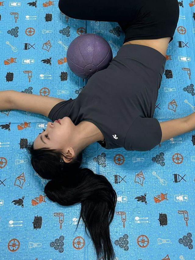 /사진=김민지 육상선수 인스타그램