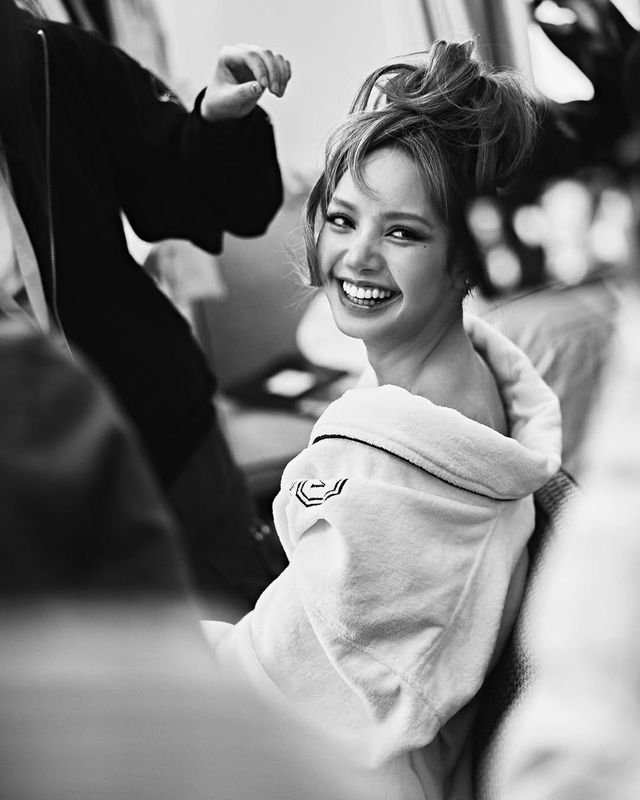 /사진=블랙핑크 리사 인스타그램