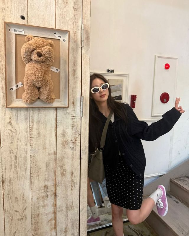 /사진=권은빈 인스타그램