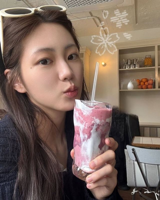 /사진=권은빈 인스타그램