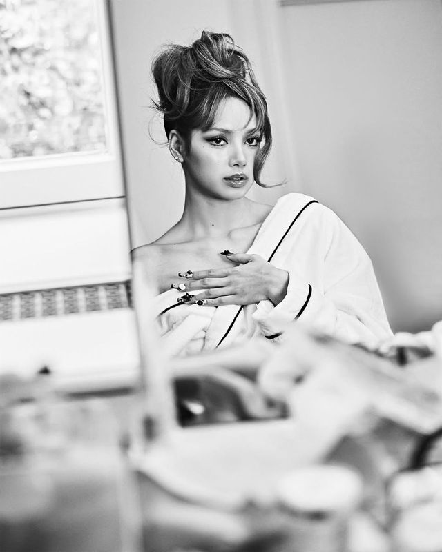 /사진=블랙핑크 리사 인스타그램