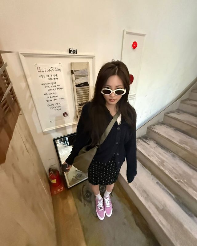 /사진=권은빈 인스타그램