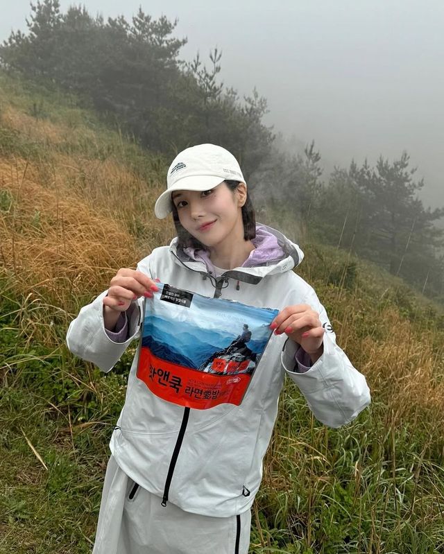 /사진=권은비 인스타그램