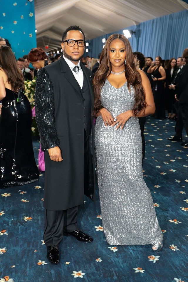 Branden Jacobs-Jenkins and Whitney White/사진=마이클 코어스