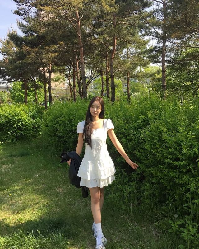 /사진=김민설 인스타그램