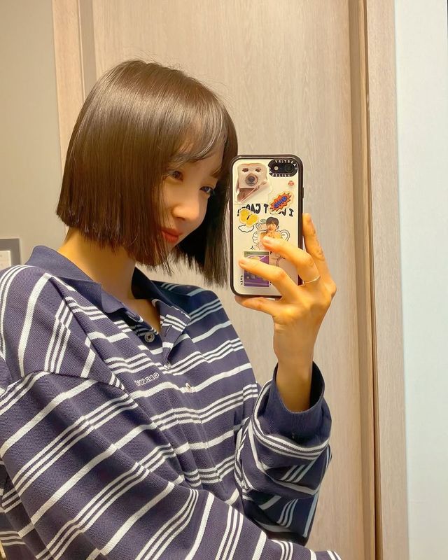 /사진=윤태진 인스타그램