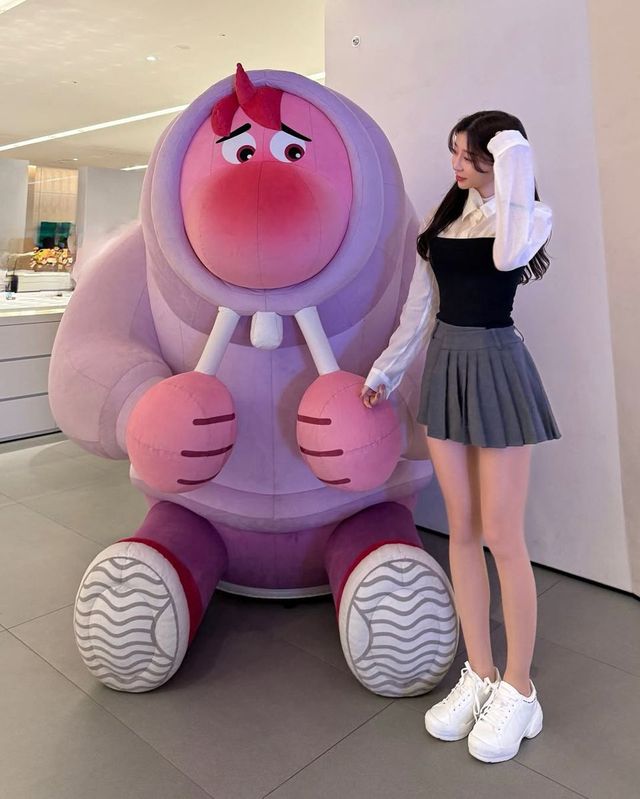 /사진=김민지 (아나운서) 인스타그램