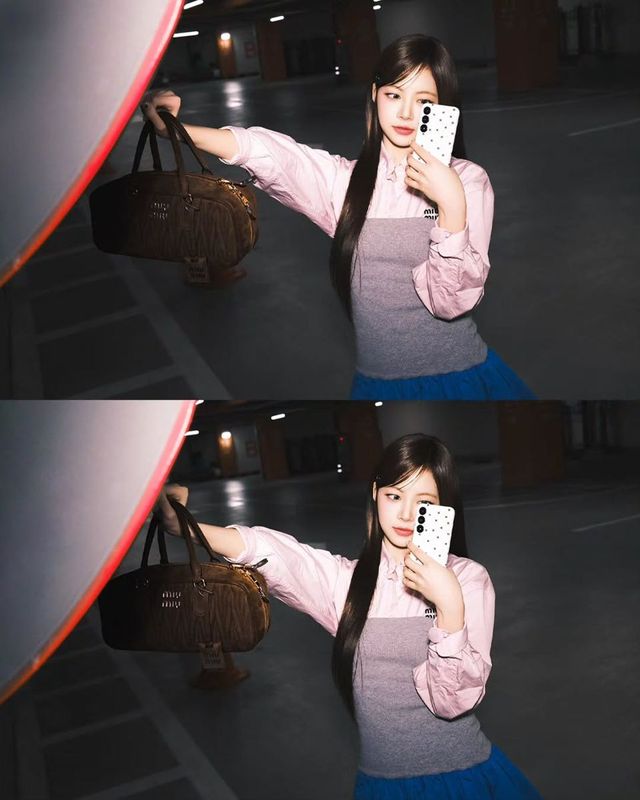 /사진=르세라핌 홍은채 인스타그램