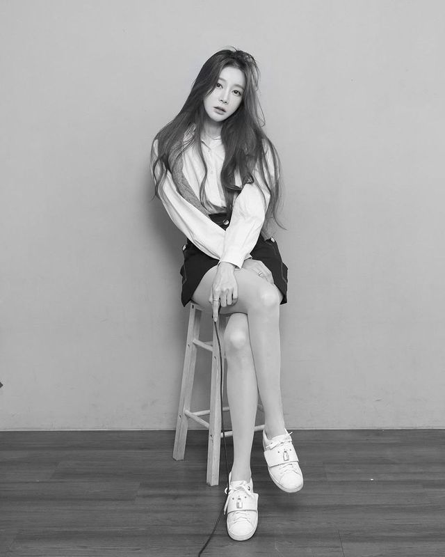 /사진=한지은 인스타그램