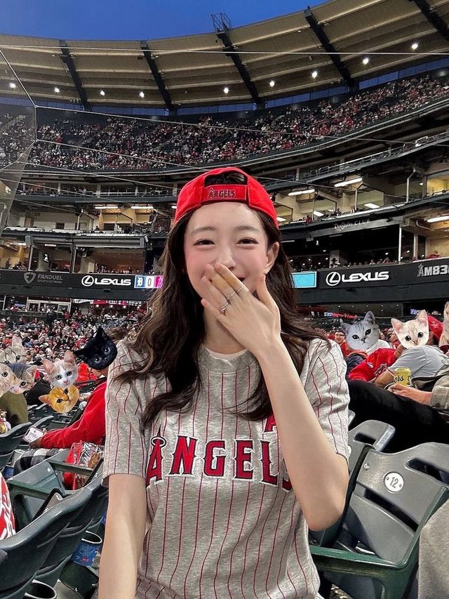 /사진=강아랑 아나운서 인스타그램