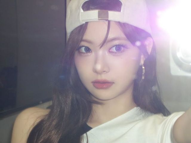 /사진=르세라핌 홍은채 인스타그램