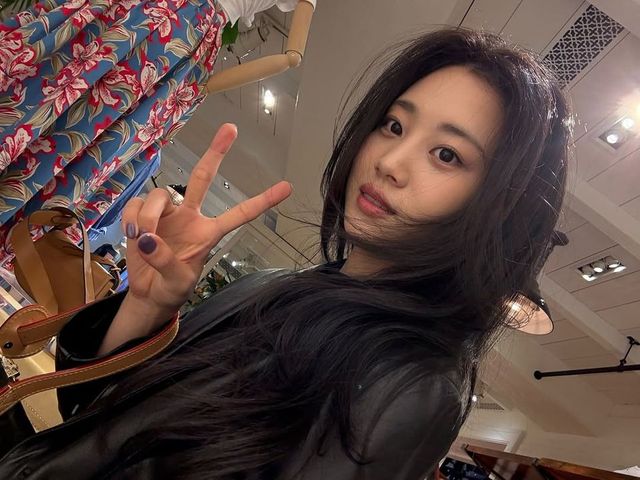 /사진=홍화연 인스타그램