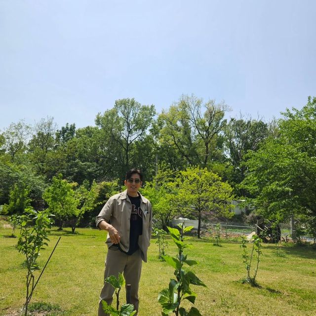 /사진=차인표 인스타그램