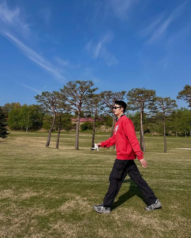 /사진=정일우 인스타그램