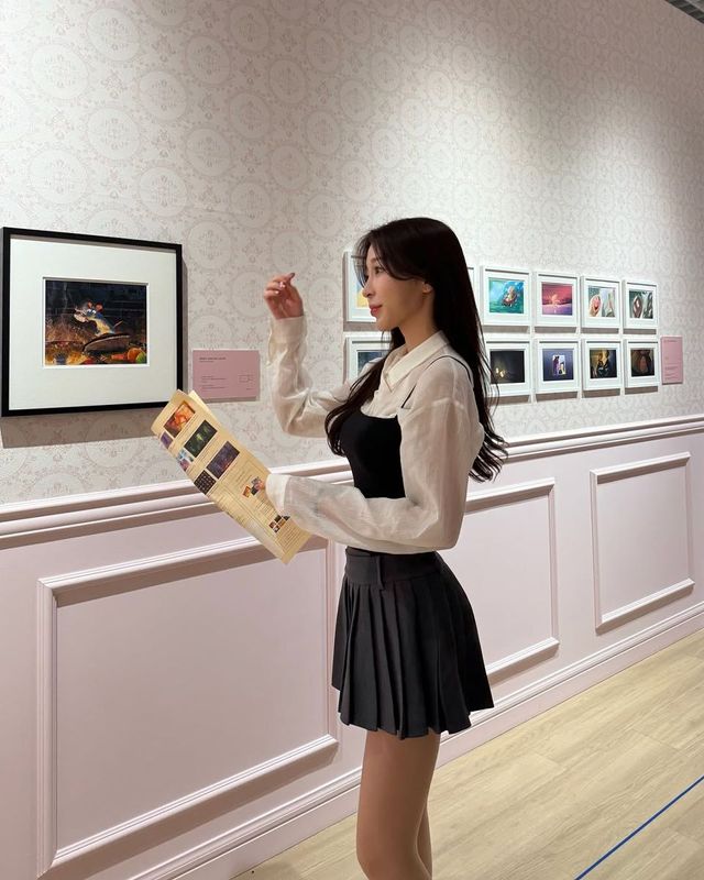 /사진=김민지 (아나운서) 인스타그램