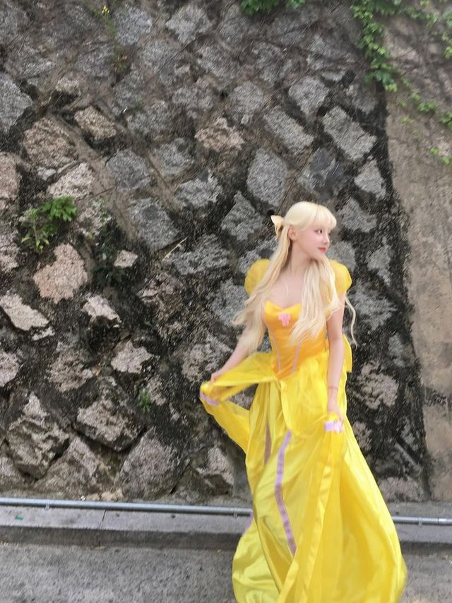 /사진=아이들 우기 인스타그램