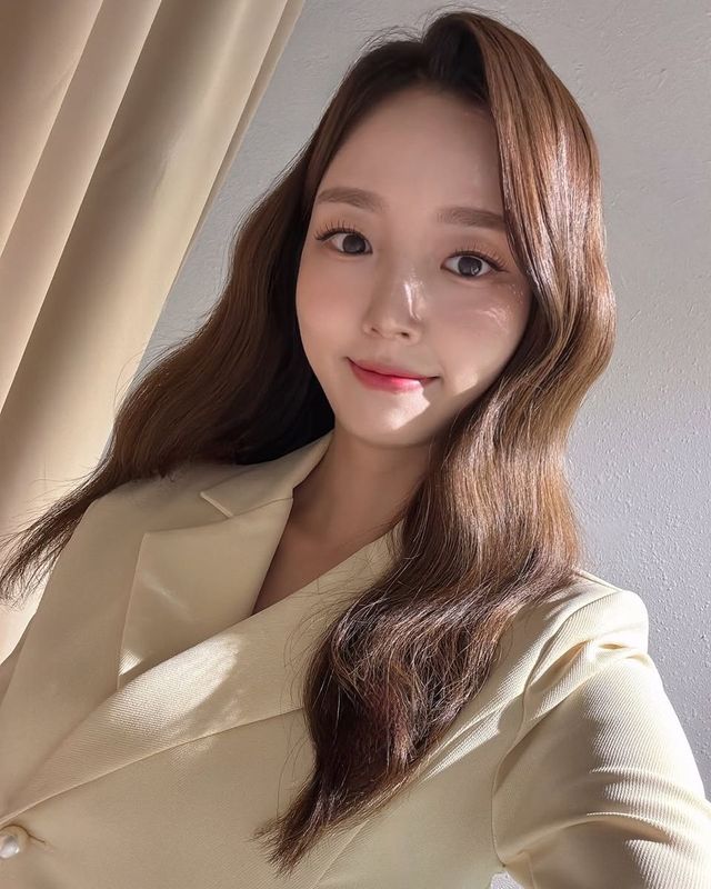 /사진=조명진 아나운서 인스타그램