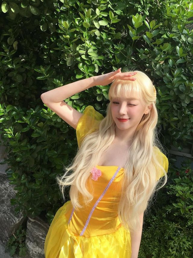 /사진=아이들 우기 인스타그램