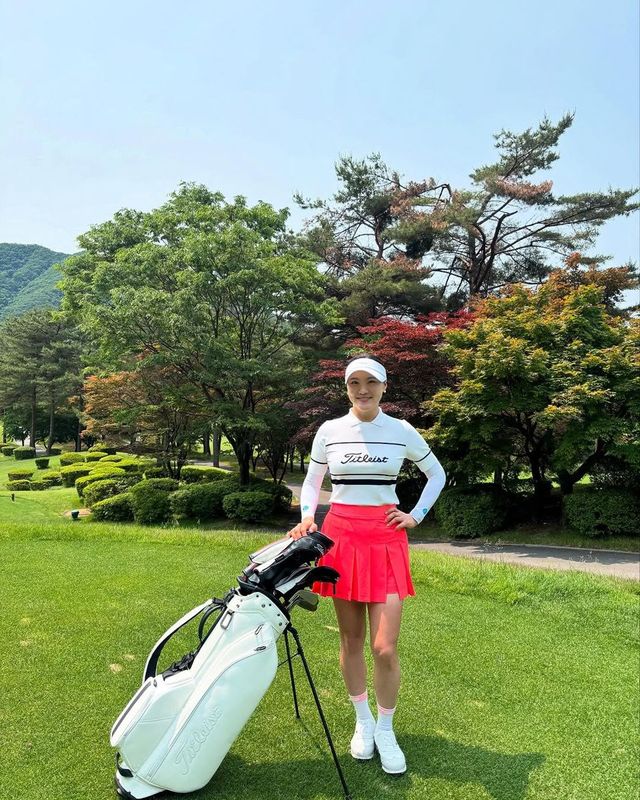 /사진=유소연 프로골퍼 인스타그램