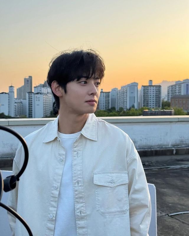 /사진=차은우 인스타그램