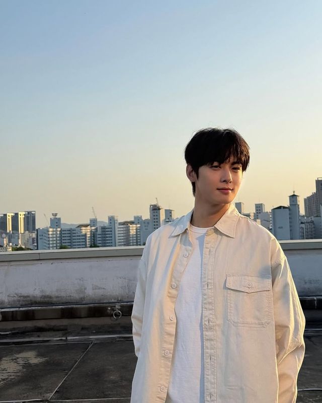 /사진=차은우 인스타그램