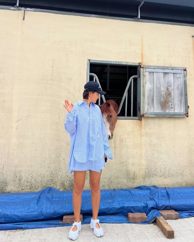 /사진=진서연 인스타그램