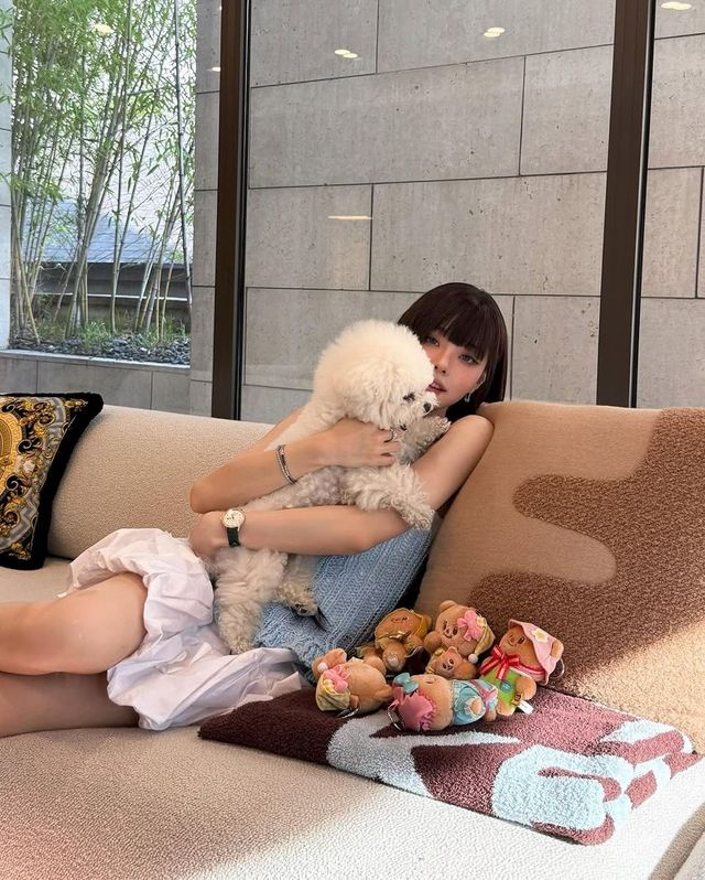 /사진=송지아 인스타그램