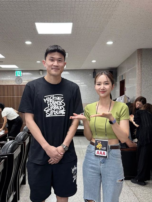 /사진=박지혜 인스타그램