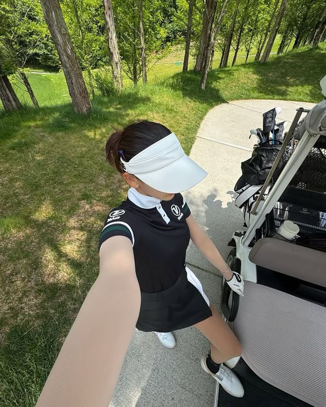 /사진=프로골퍼 문정현 인스타그램