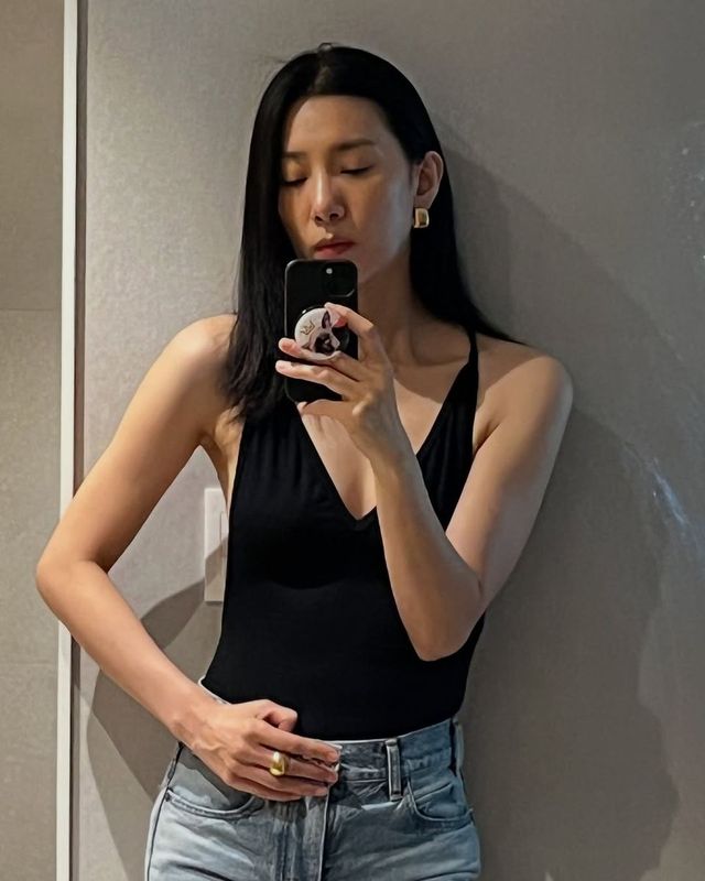 /사진=김서형 인스타그램