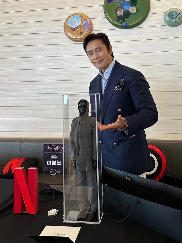 /사진=이병헌 인스타그램