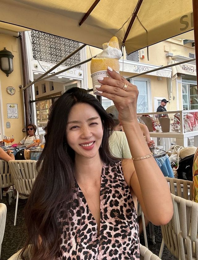 /사진=배우 박솔미 인스타그램